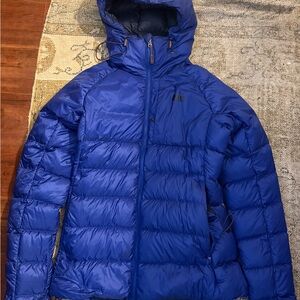 REI Women's Royal Blue Puffer Jacket